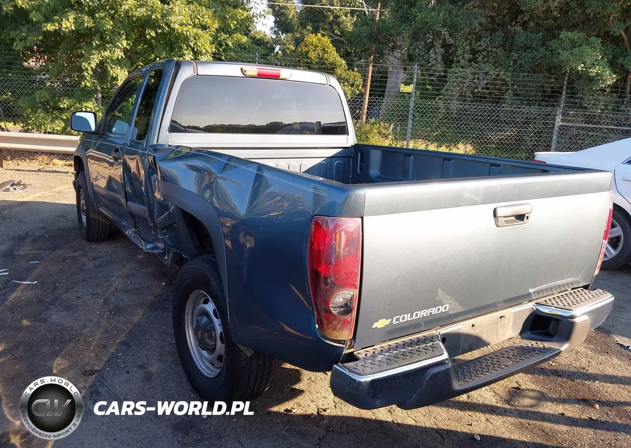 2006 Chevrolet Colorado Ls VIN:1GCDT198668300420 - 3