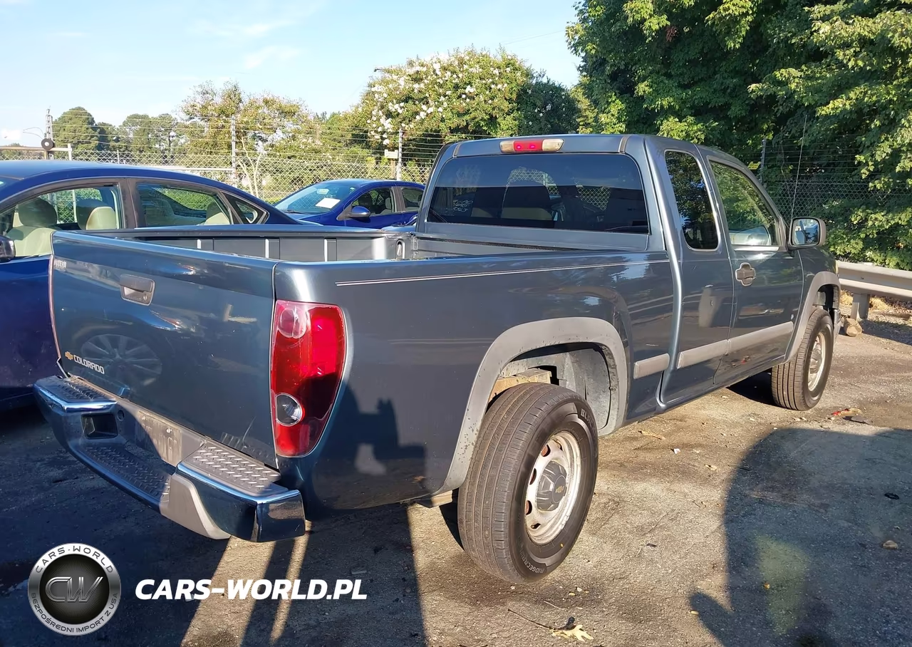 2006 Chevrolet Colorado Ls VIN:1GCDT198668300420 - 4
