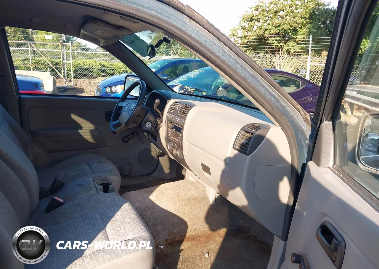 2006 Chevrolet Colorado Ls VIN:1GCDT198668300420 - 5