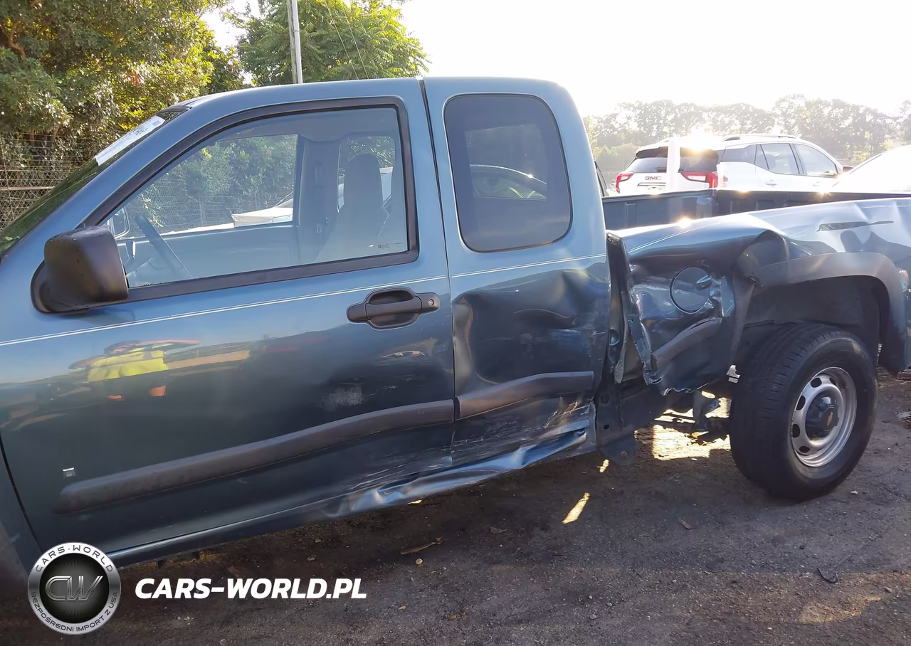 2006 Chevrolet Colorado Ls VIN:1GCDT198668300420 - 6
