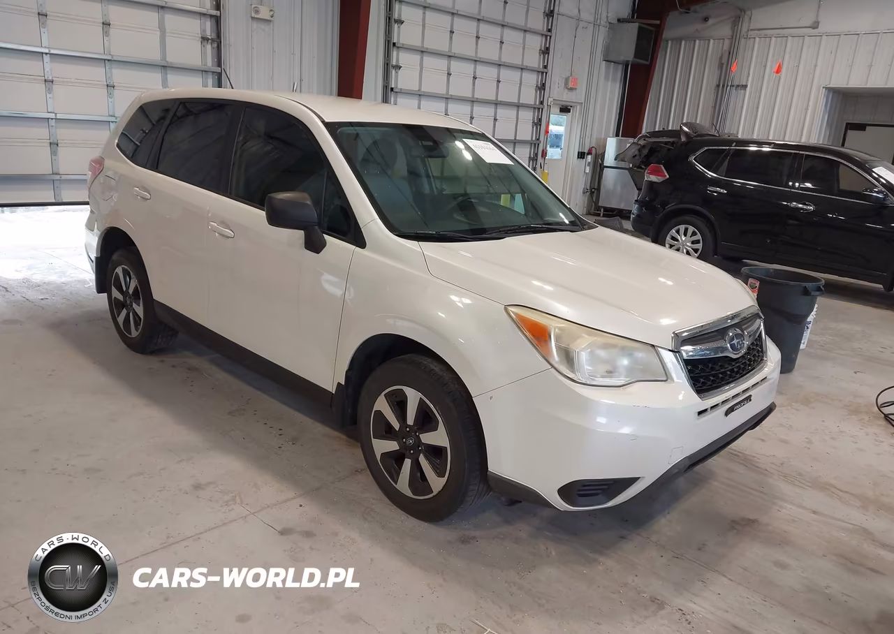 2014 Subaru Forester 2.5I
