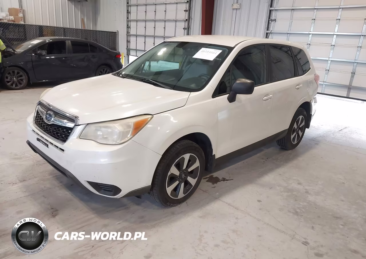 2014 Subaru Forester 2.5I VIN:JF2SJAAC3EH508963 - 2