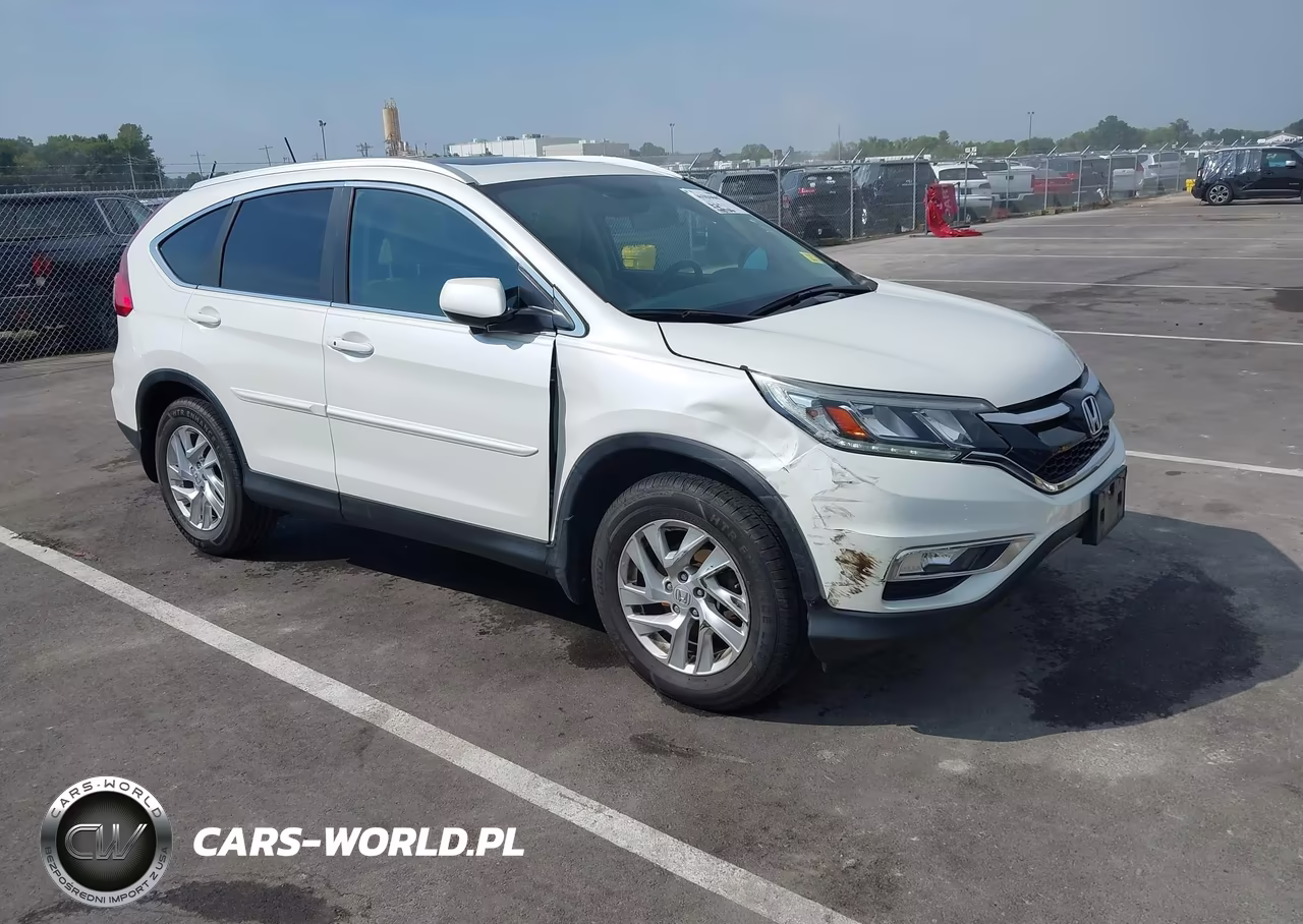2015 Honda Cr-V Ex-L – zdjęcie 1 z 18