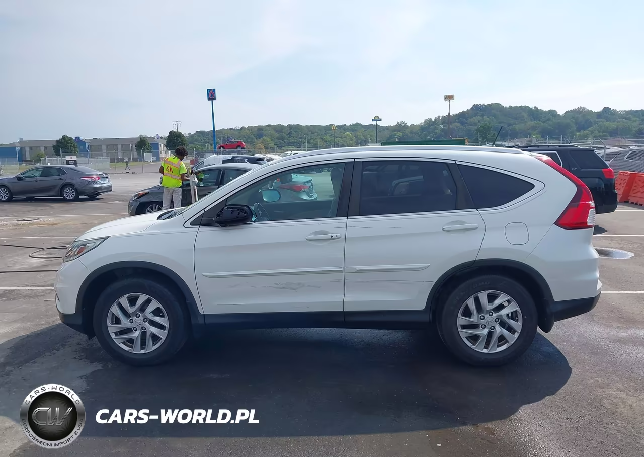 2015 Honda Cr-V Ex-L VIN:5J6RM4H72FL132473 - 14