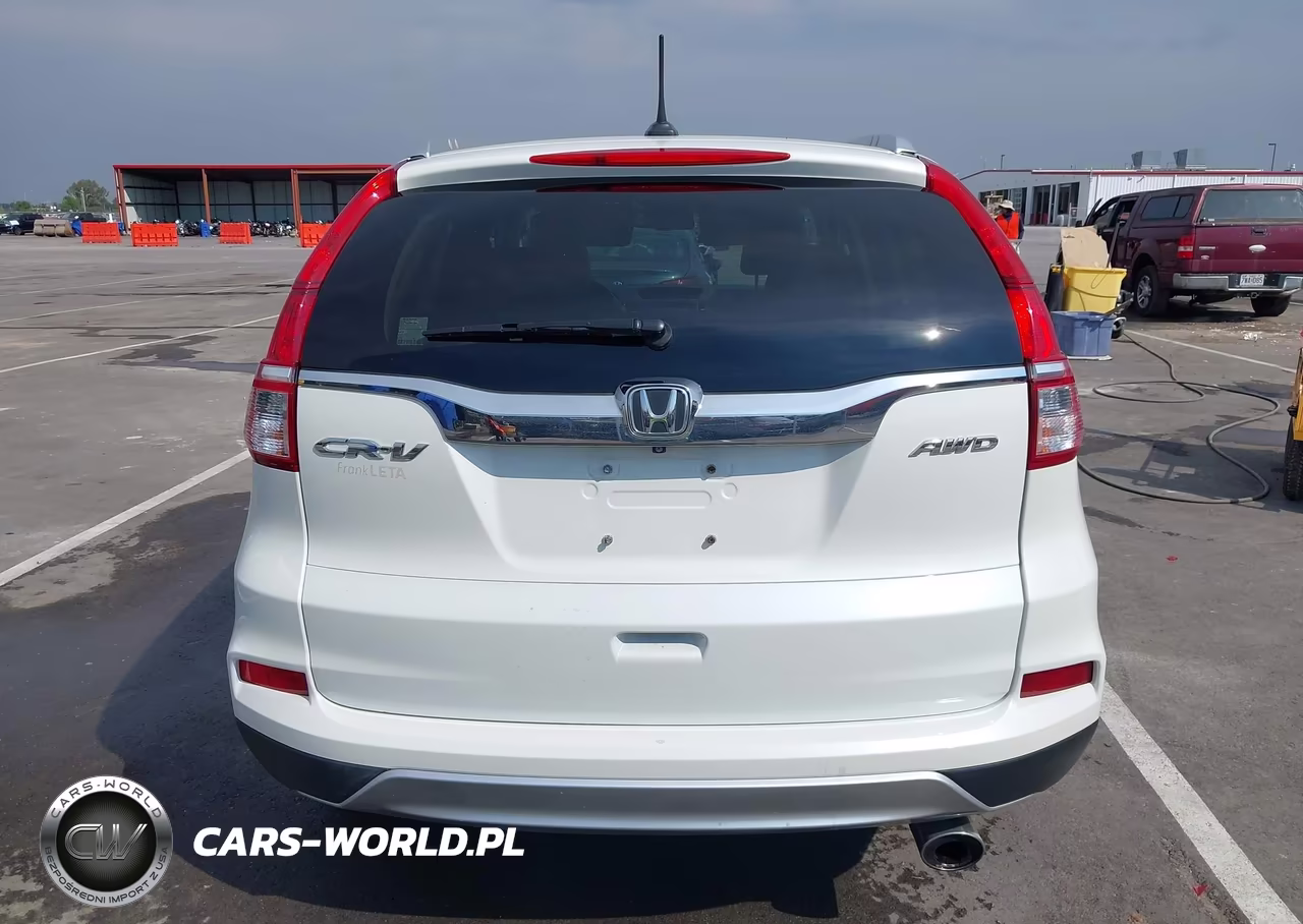 2015 Honda Cr-V Ex-L VIN:5J6RM4H72FL132473 - 16