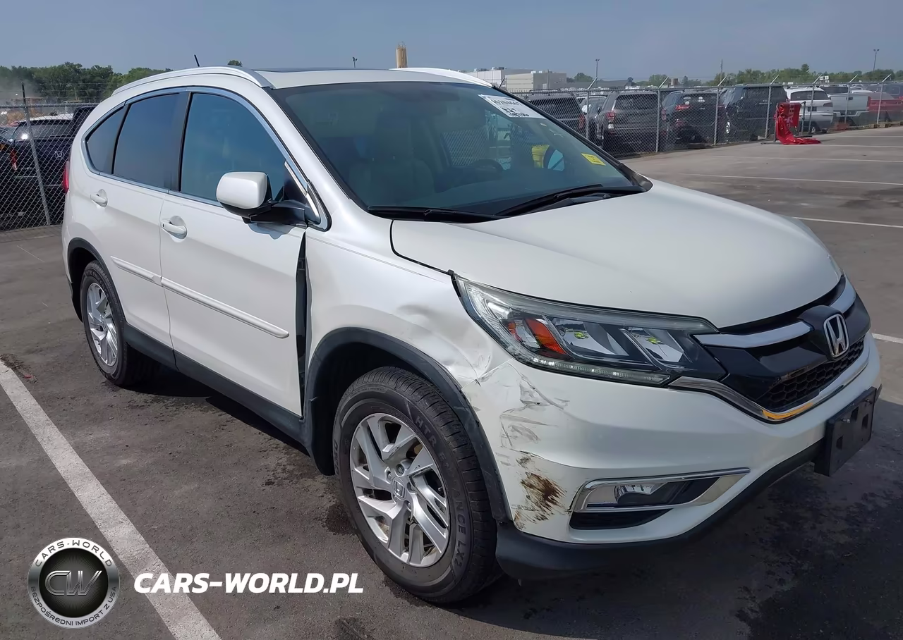 2015 Honda Cr-V Ex-L VIN:5J6RM4H72FL132473 - 17