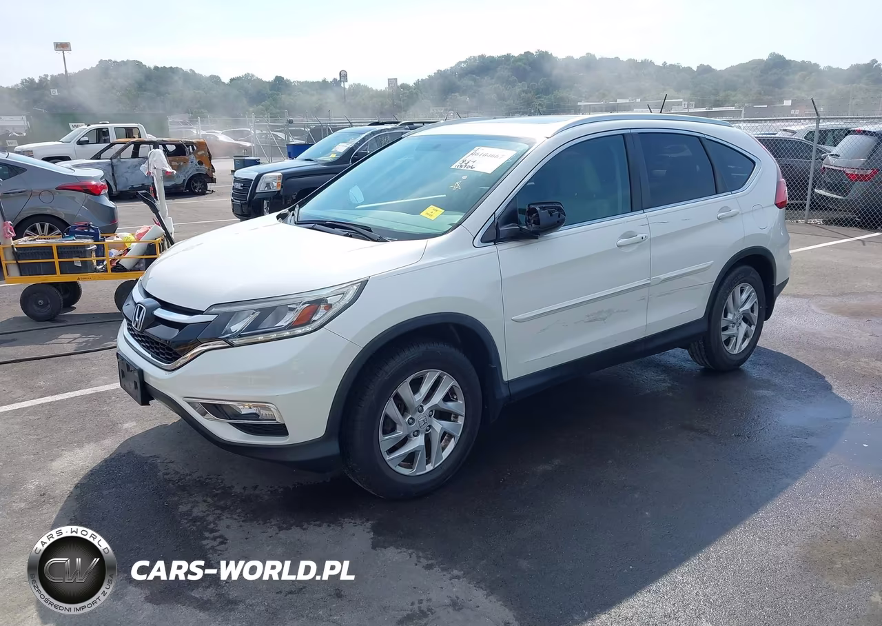2015 Honda Cr-V Ex-L VIN:5J6RM4H72FL132473 - 2