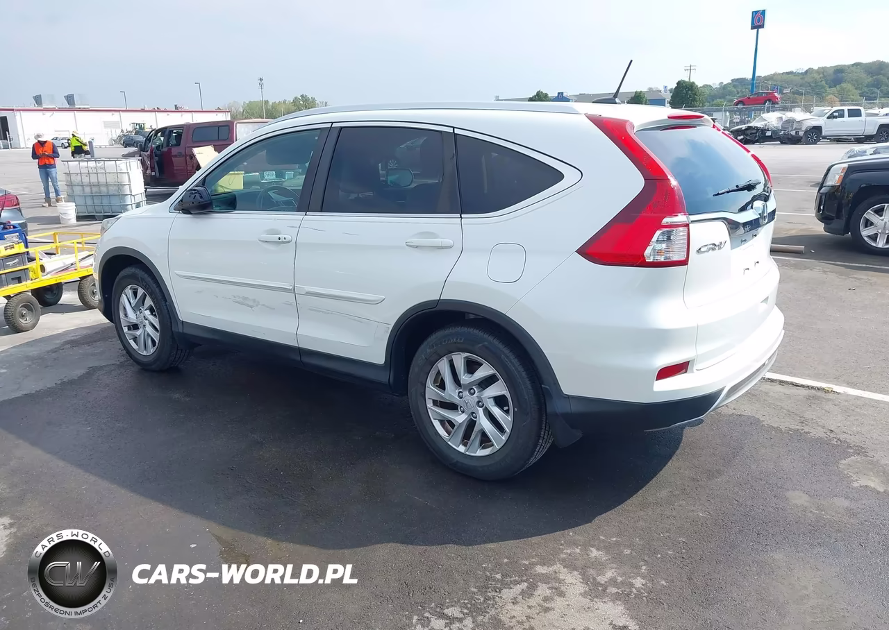 2015 Honda Cr-V Ex-L VIN:5J6RM4H72FL132473 - 3