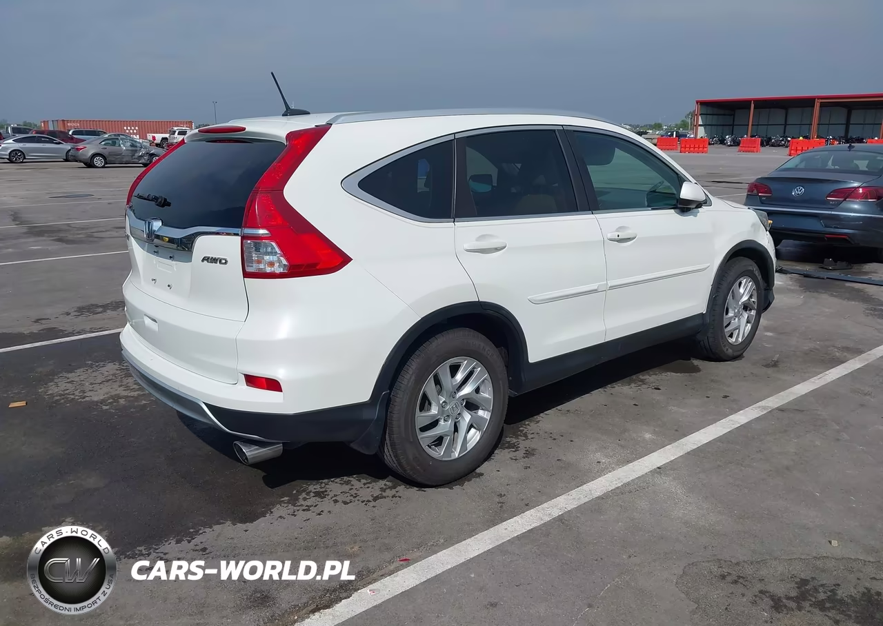 2015 Honda Cr-V Ex-L VIN:5J6RM4H72FL132473 - 4