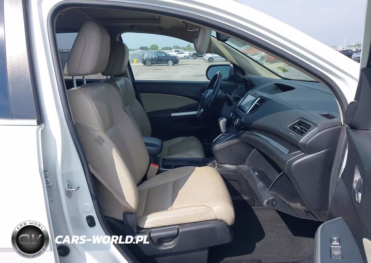 2015 Honda Cr-V Ex-L VIN:5J6RM4H72FL132473 - 5