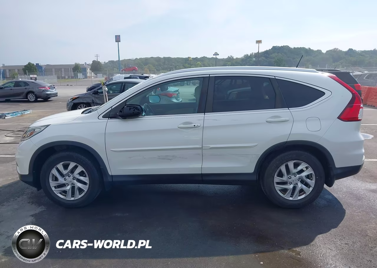2015 Honda Cr-V Ex-L VIN:5J6RM4H72FL132473 - 6