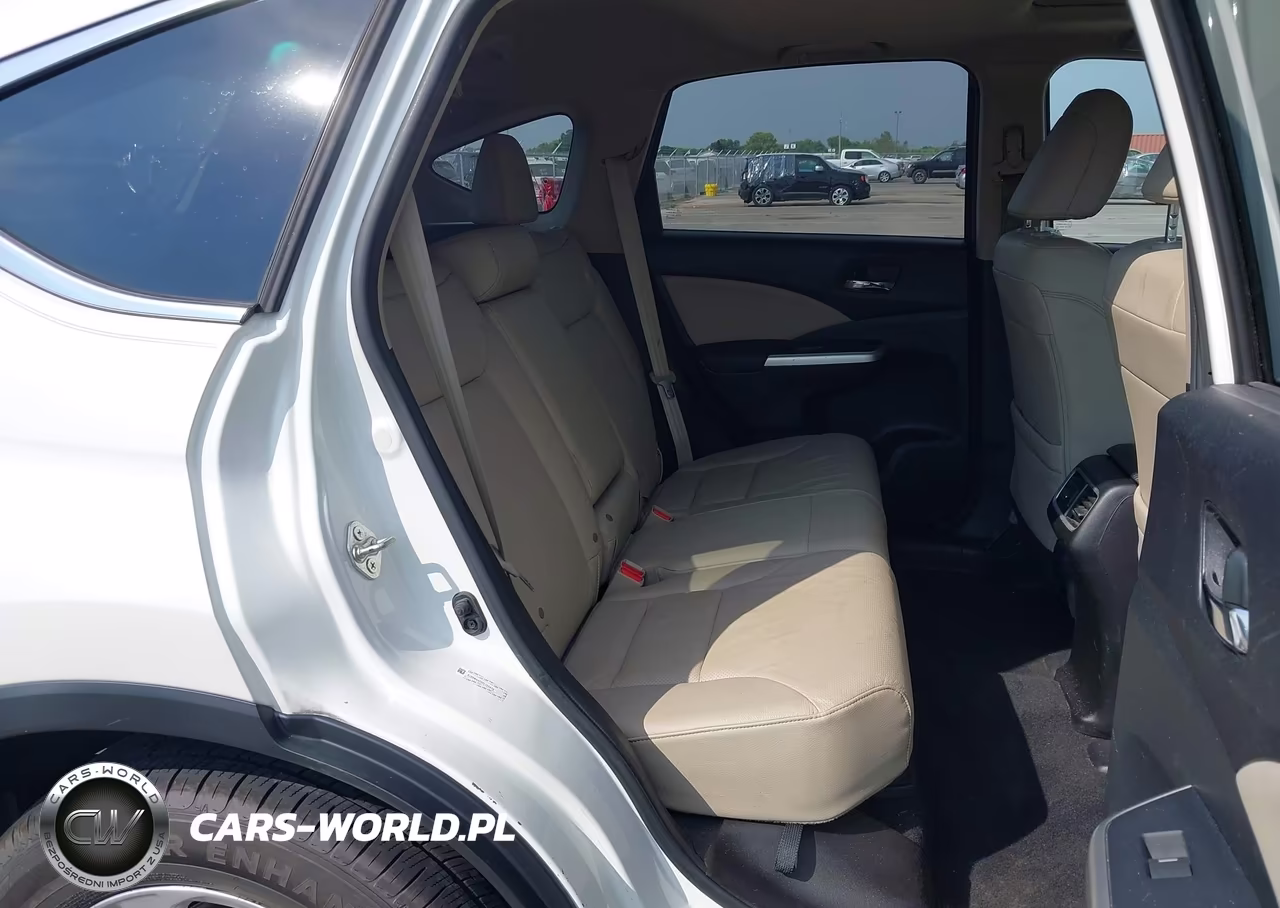 2015 Honda Cr-V Ex-L VIN:5J6RM4H72FL132473 - 8