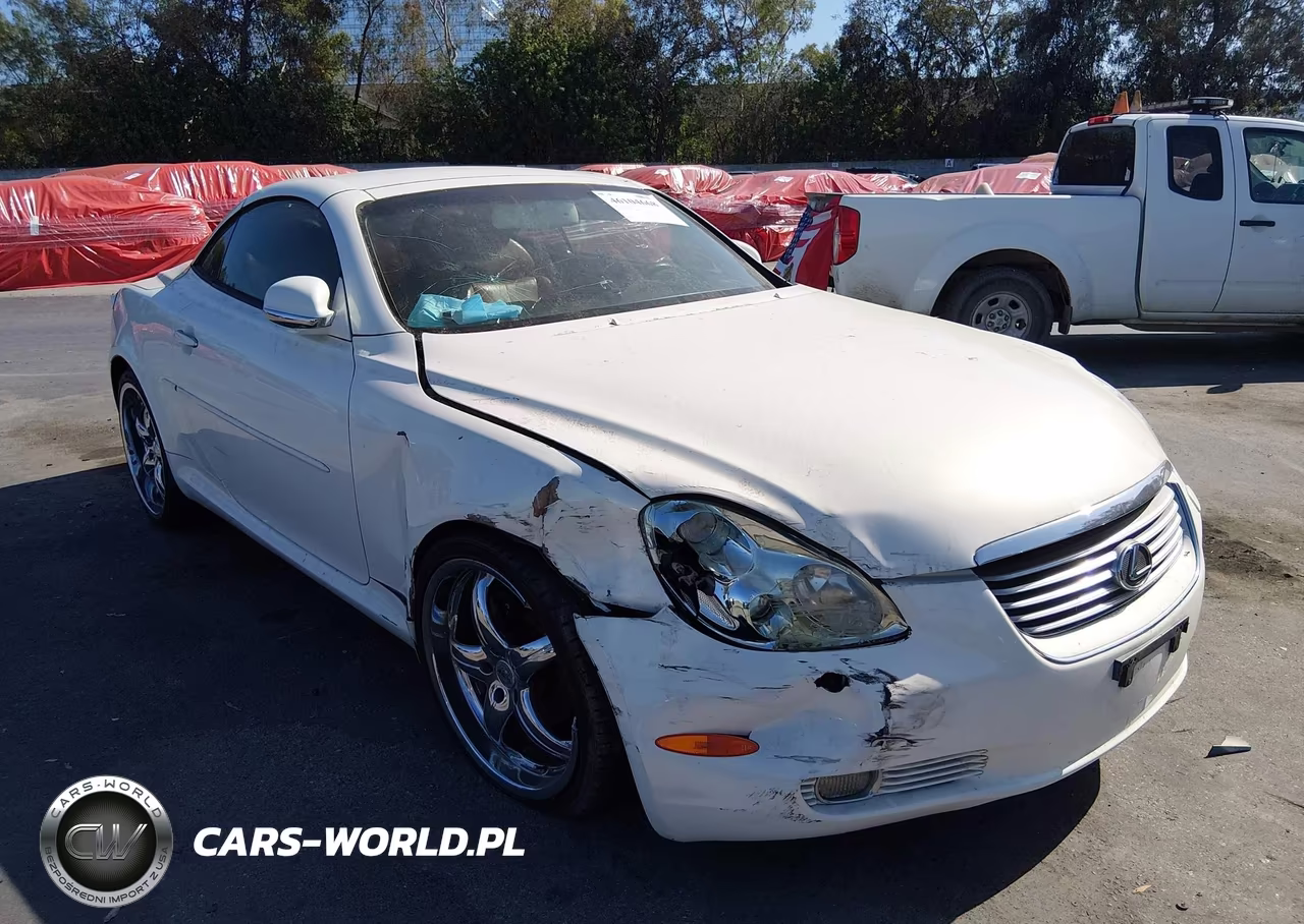 2003 Lexus Sc 430 VIN:JTHFN48Y230040046 - 1