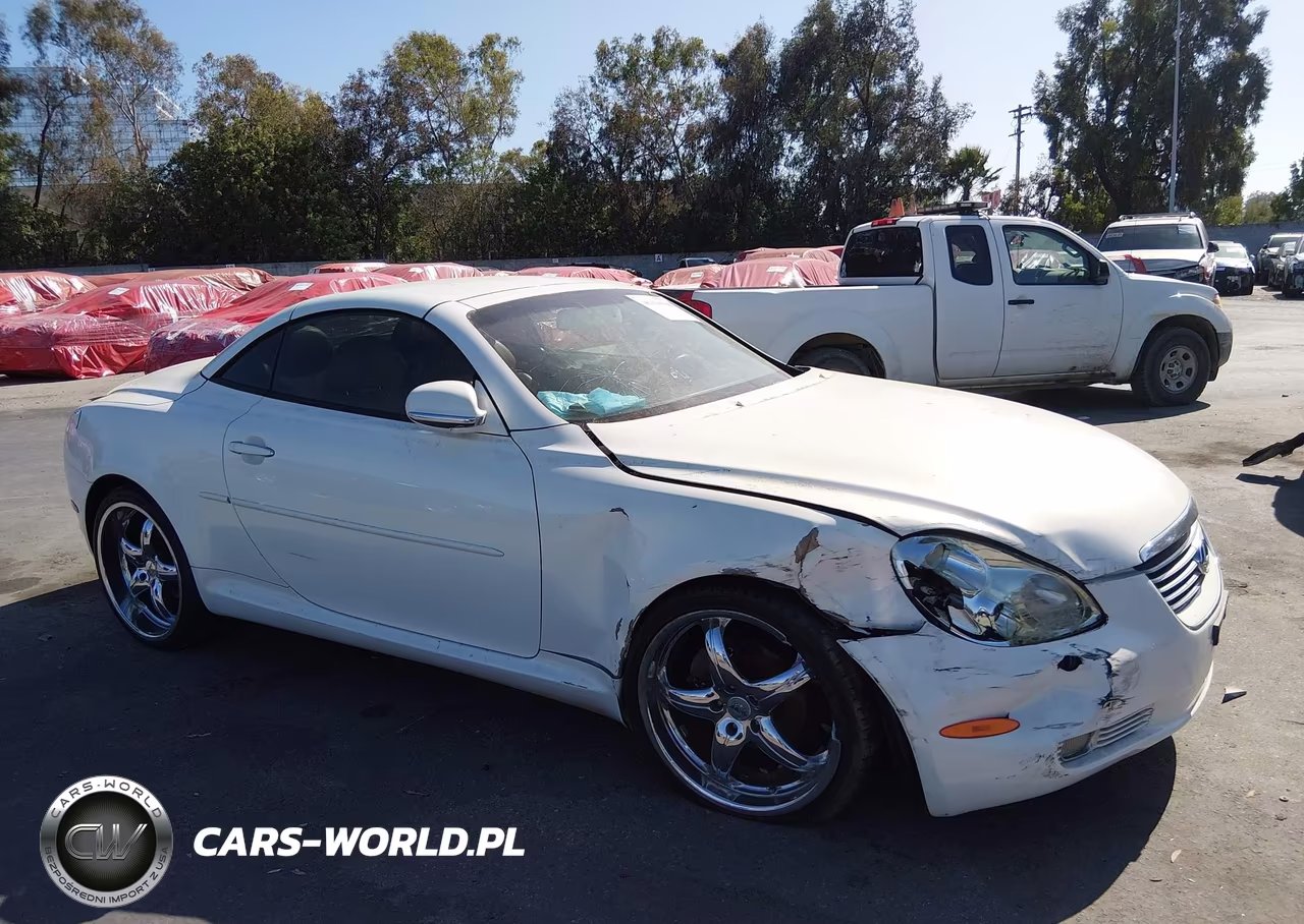 2003 Lexus Sc 430 VIN:JTHFN48Y230040046 - 13