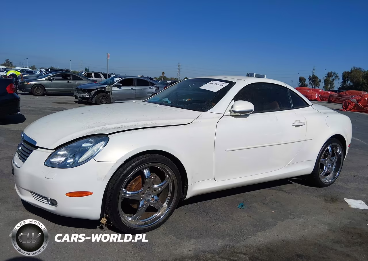2003 Lexus Sc 430 VIN:JTHFN48Y230040046 - 14