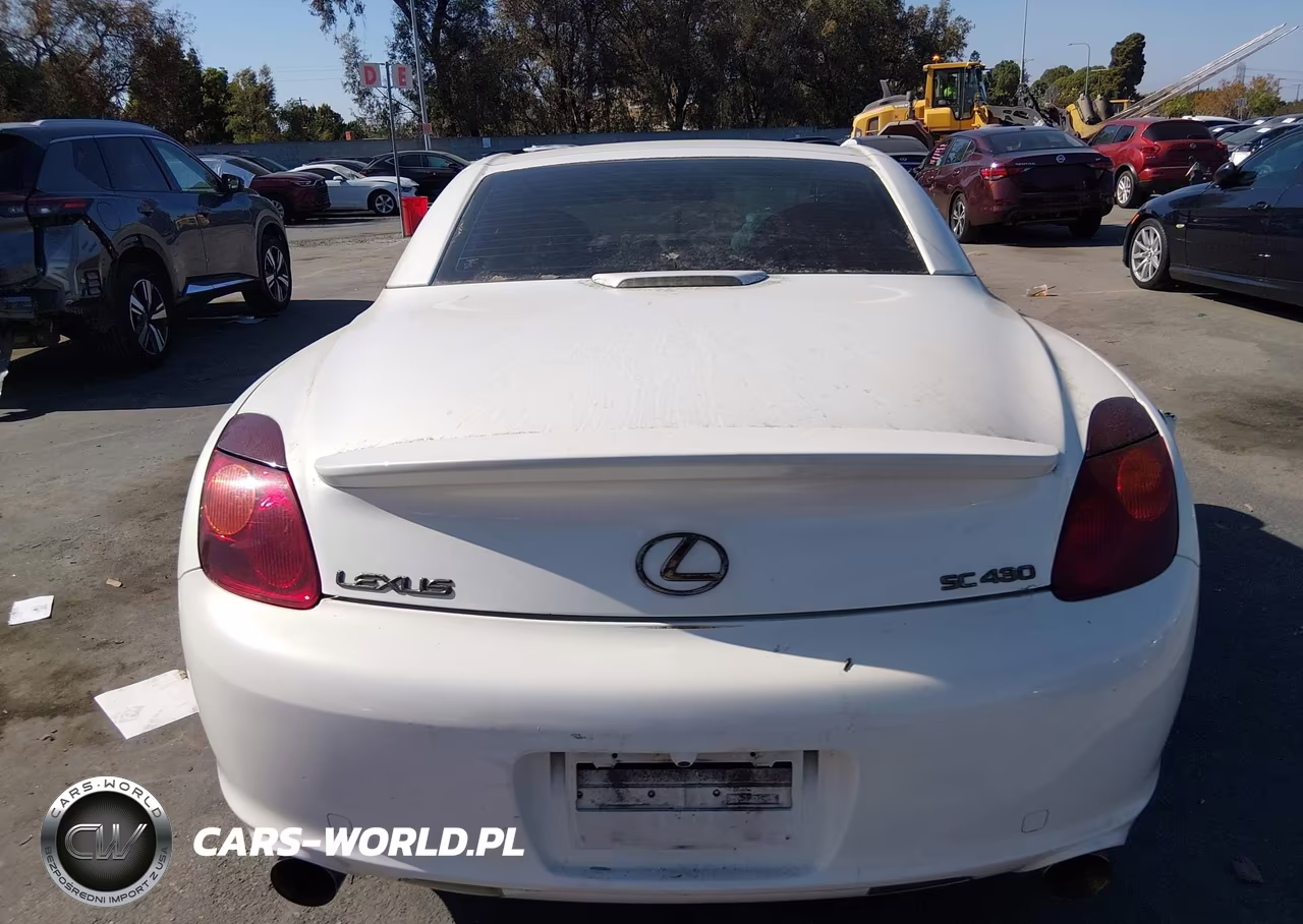 2003 Lexus Sc 430 VIN:JTHFN48Y230040046 - 16