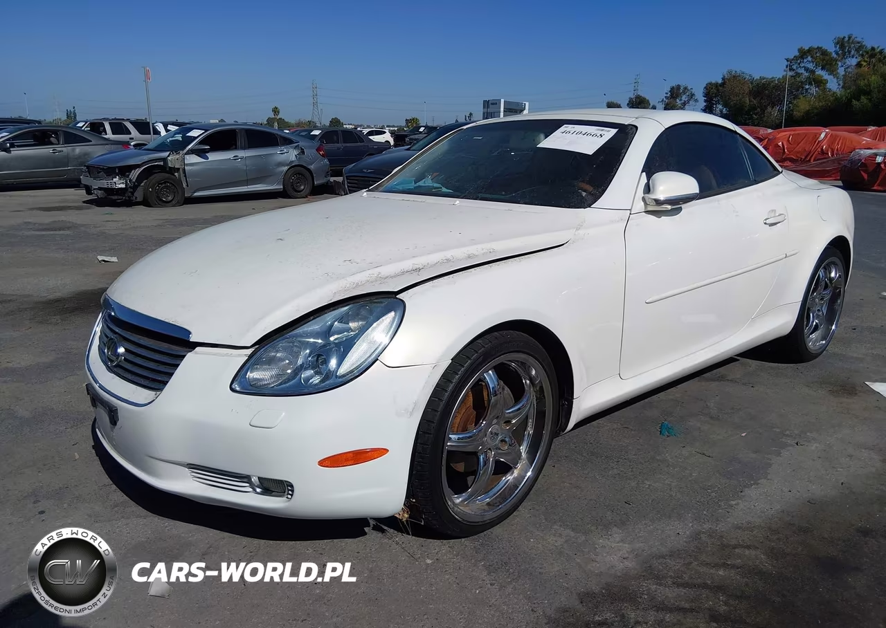 2003 Lexus Sc 430 VIN:JTHFN48Y230040046 - 2