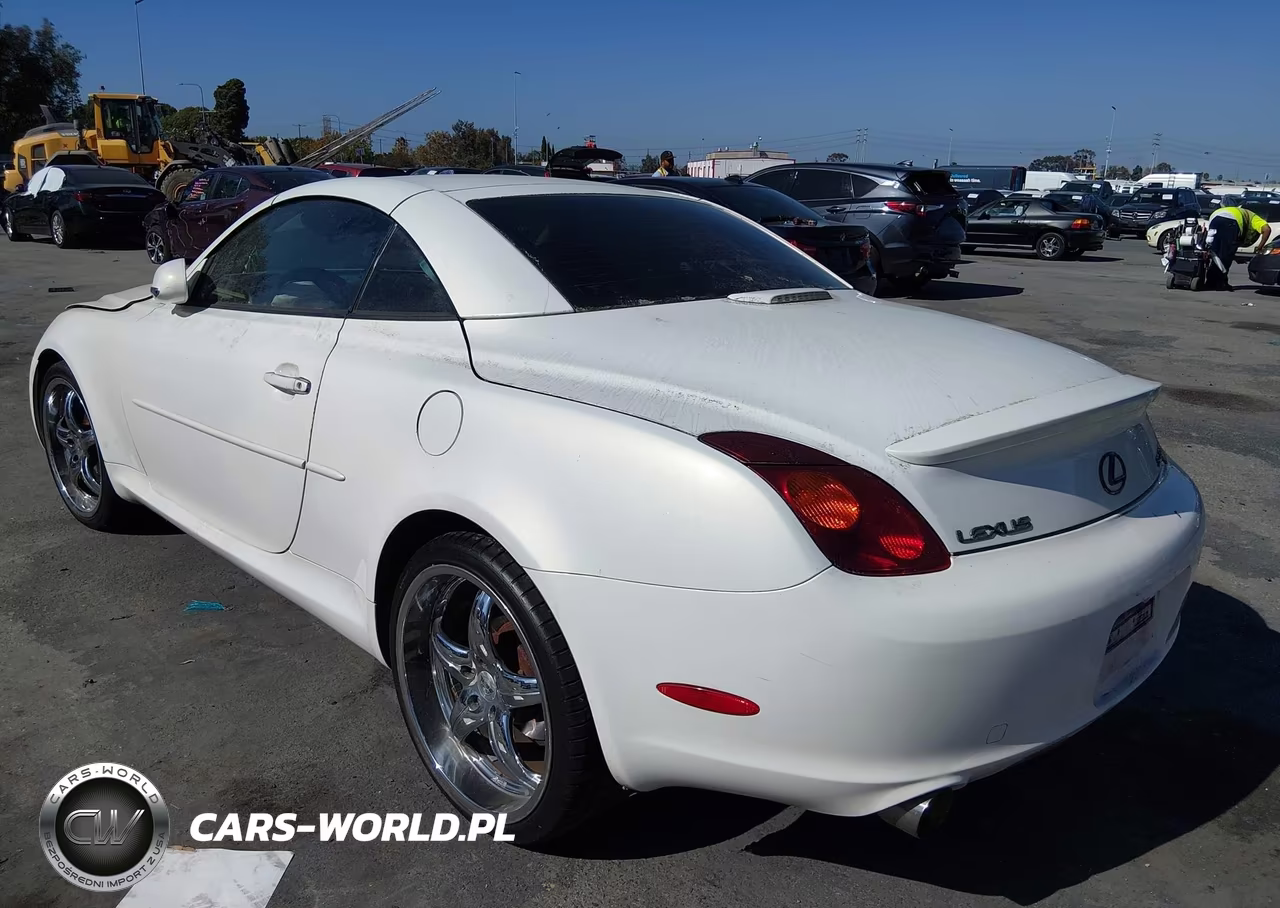2003 Lexus Sc 430 VIN:JTHFN48Y230040046 - 3