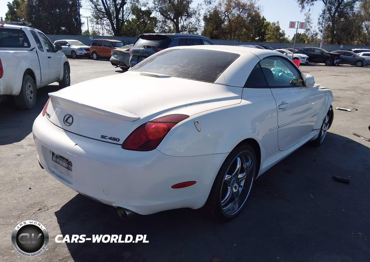 2003 Lexus Sc 430 VIN:JTHFN48Y230040046 - 4