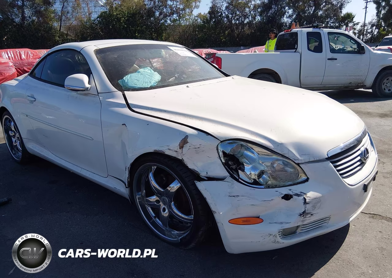 2003 Lexus Sc 430 VIN:JTHFN48Y230040046 - 6