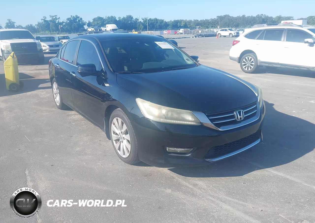 2013 Honda Accord Ex-L
