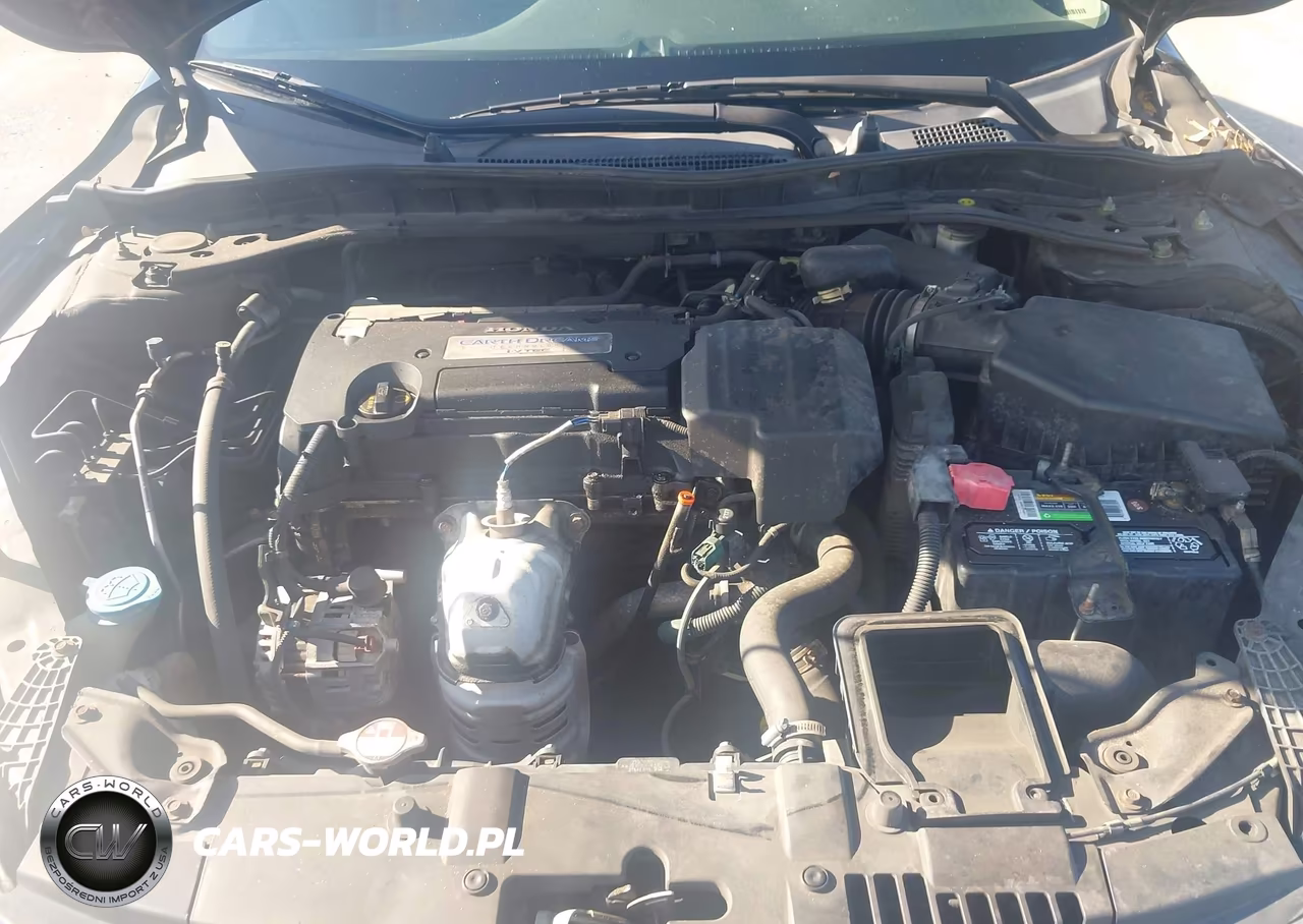 2013 Honda Accord Ex-L VIN:1HGCR2F83DA144994 - 10