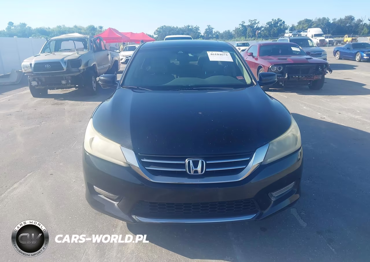 2013 Honda Accord Ex-L VIN:1HGCR2F83DA144994 - 12
