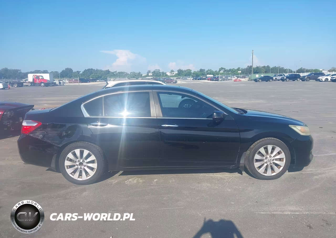 2013 Honda Accord Ex-L VIN:1HGCR2F83DA144994 - 13
