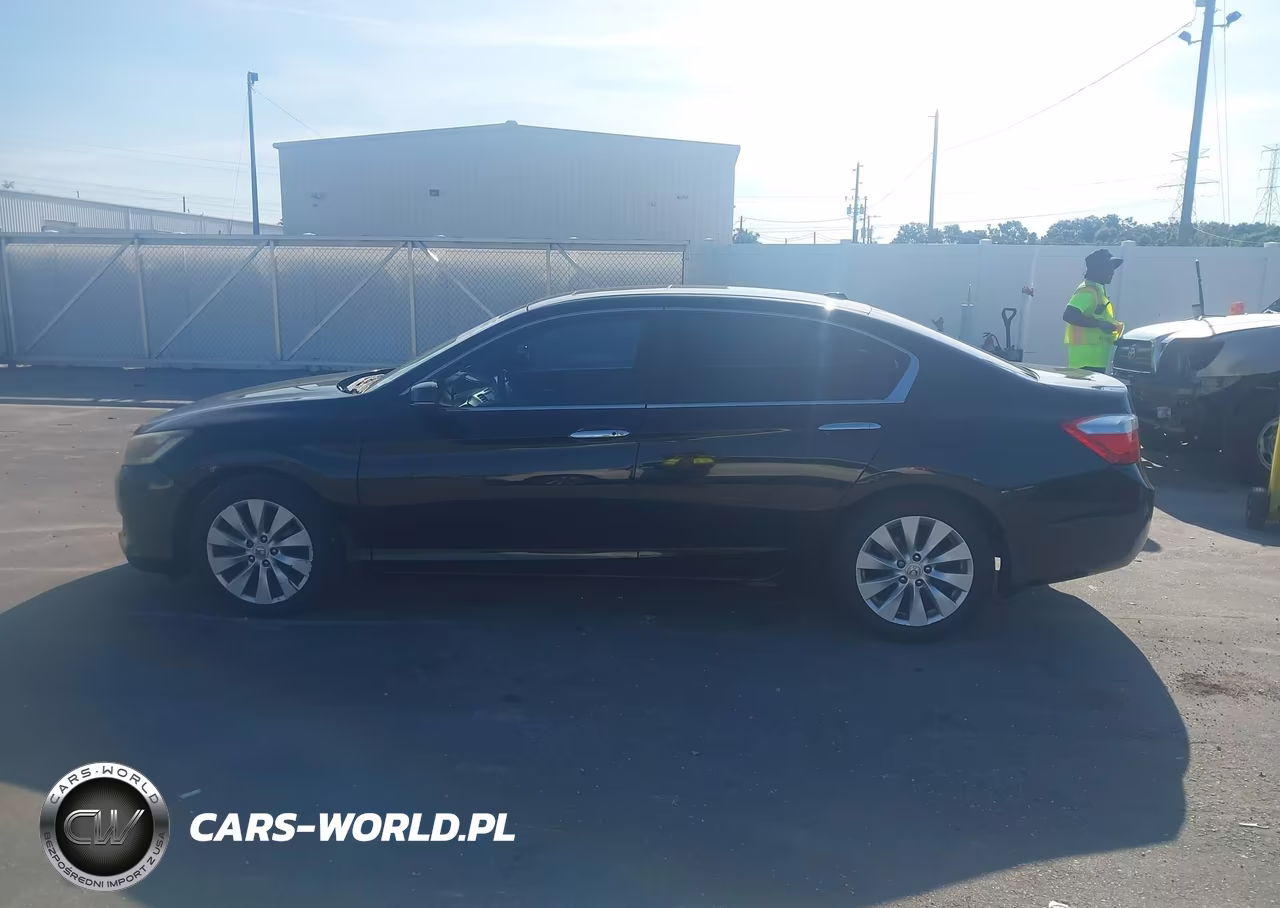 2013 Honda Accord Ex-L VIN:1HGCR2F83DA144994 - 14