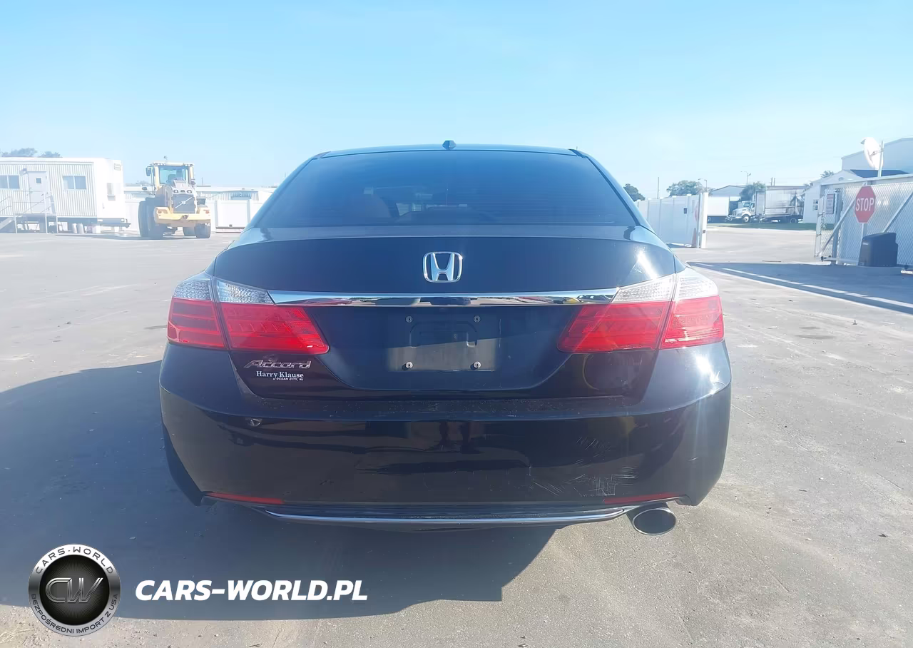 2013 Honda Accord Ex-L VIN:1HGCR2F83DA144994 - 16