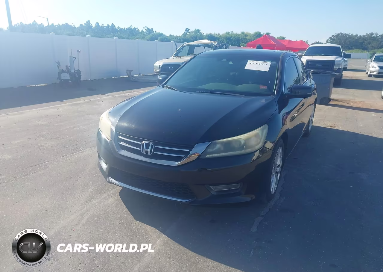 2013 Honda Accord Ex-L VIN:1HGCR2F83DA144994 - 2