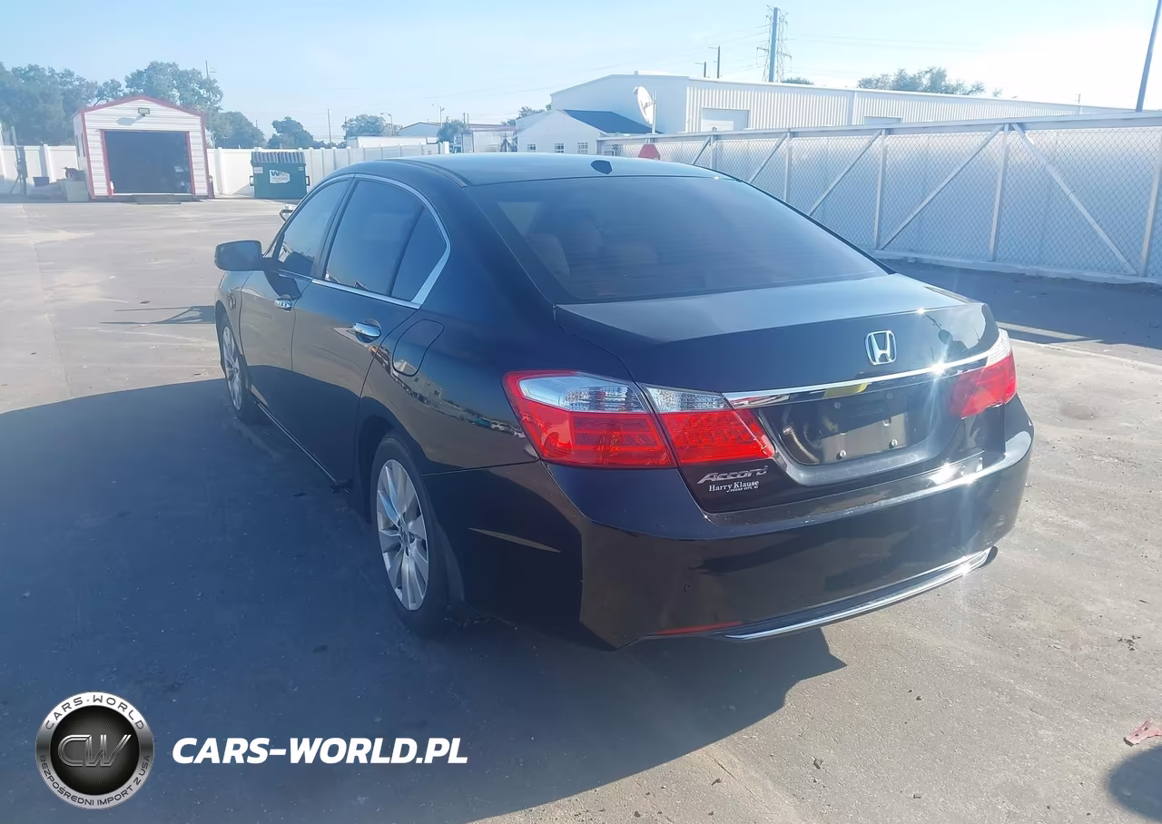 2013 Honda Accord Ex-L VIN:1HGCR2F83DA144994 - 3