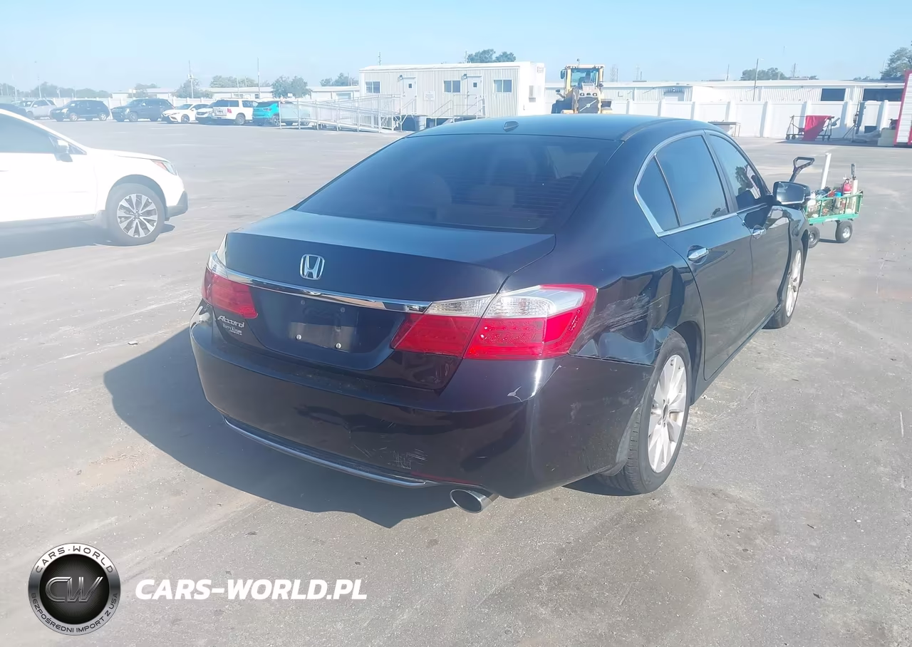 2013 Honda Accord Ex-L VIN:1HGCR2F83DA144994 - 4