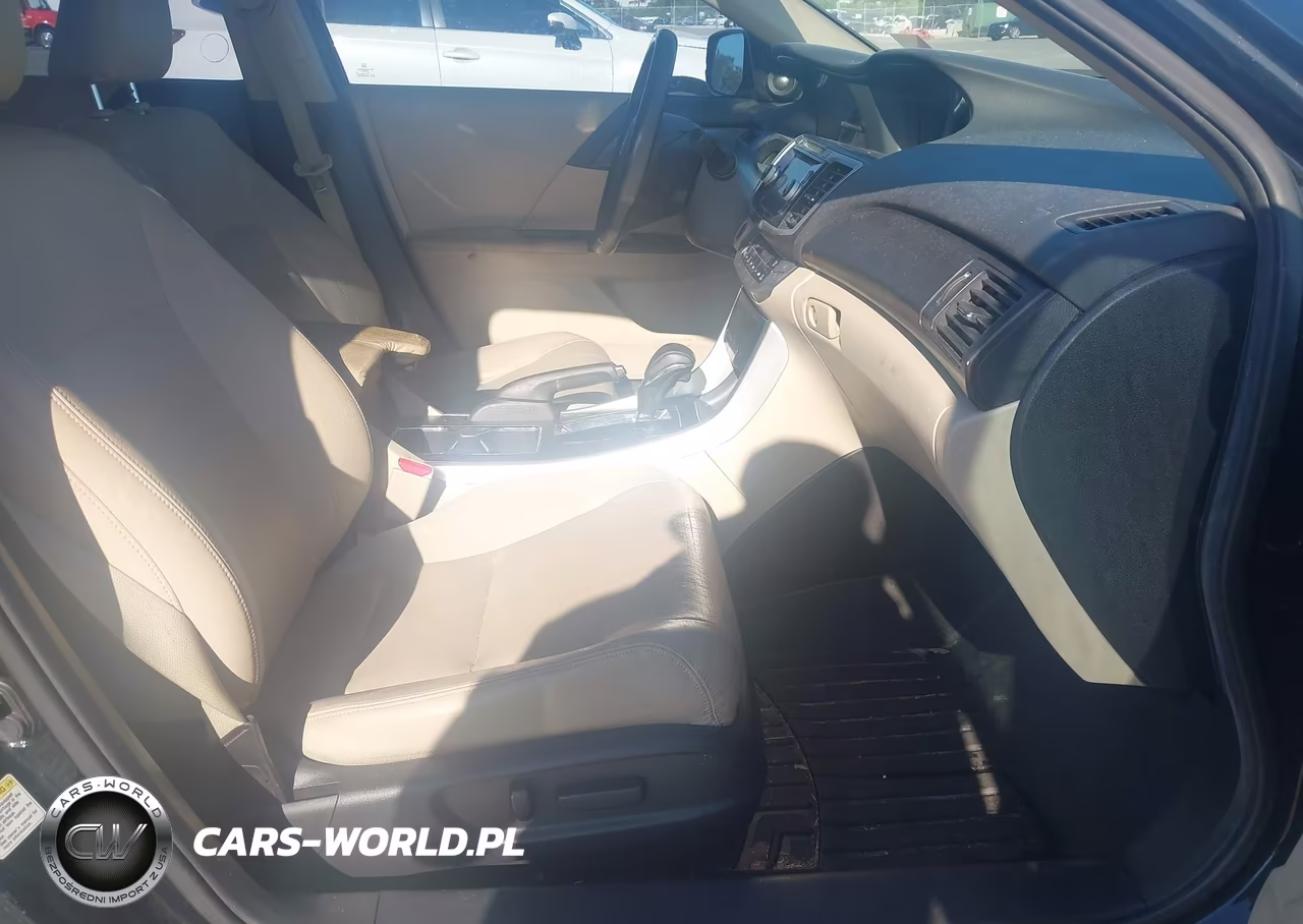 2013 Honda Accord Ex-L VIN:1HGCR2F83DA144994 - 5