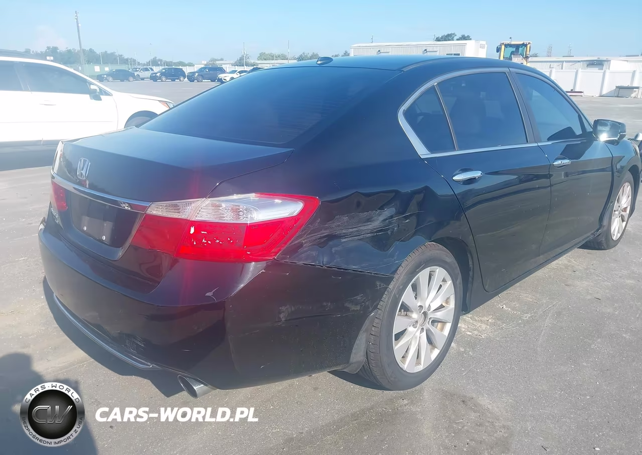 2013 Honda Accord Ex-L VIN:1HGCR2F83DA144994 - 6