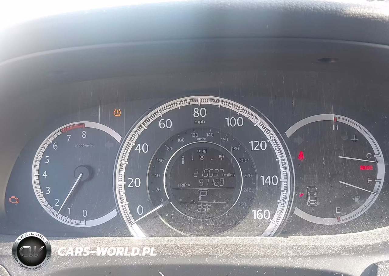 2013 Honda Accord Ex-L VIN:1HGCR2F83DA144994 - 7