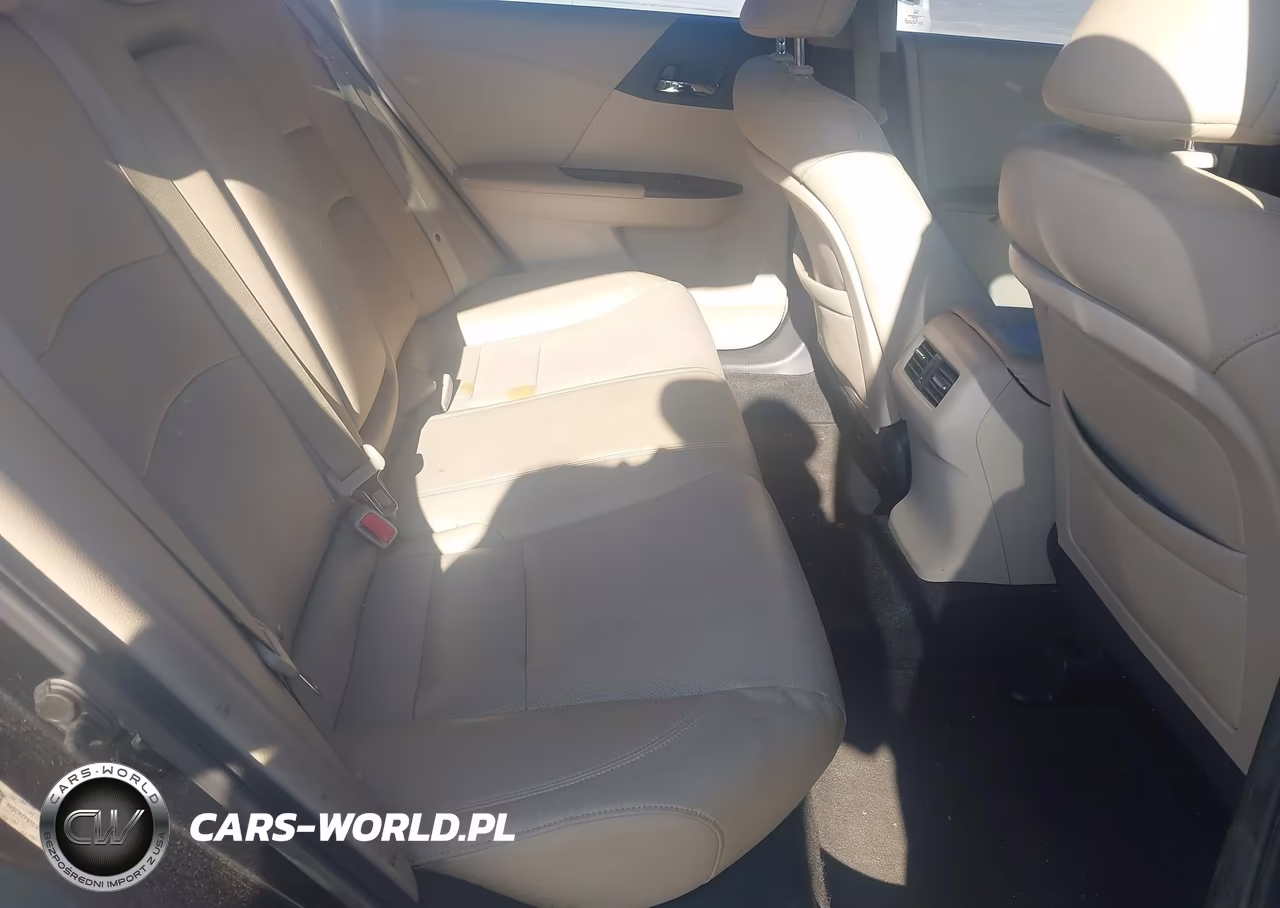 2013 Honda Accord Ex-L VIN:1HGCR2F83DA144994 - 8