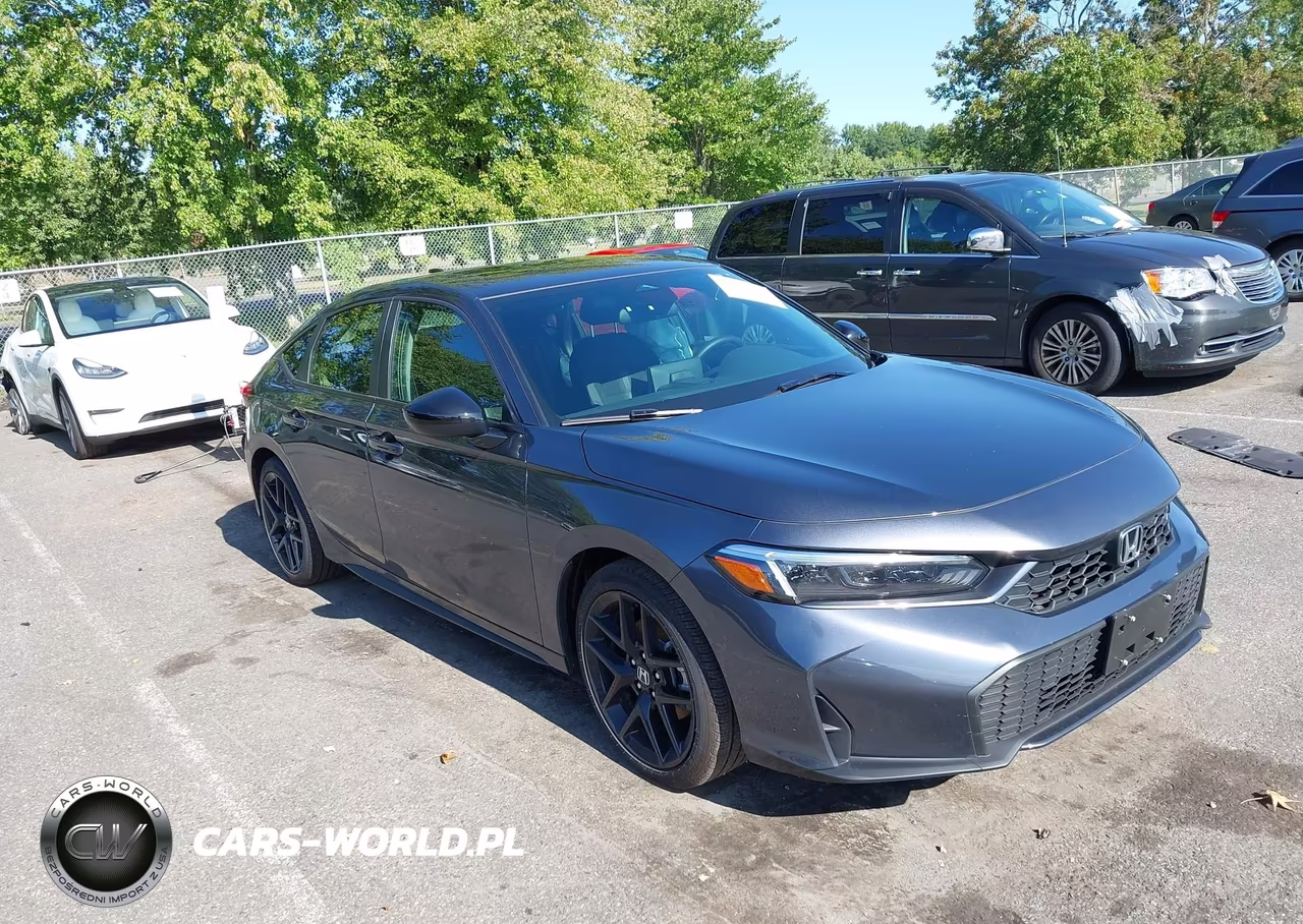2026 Honda Civic Hybrid Sport