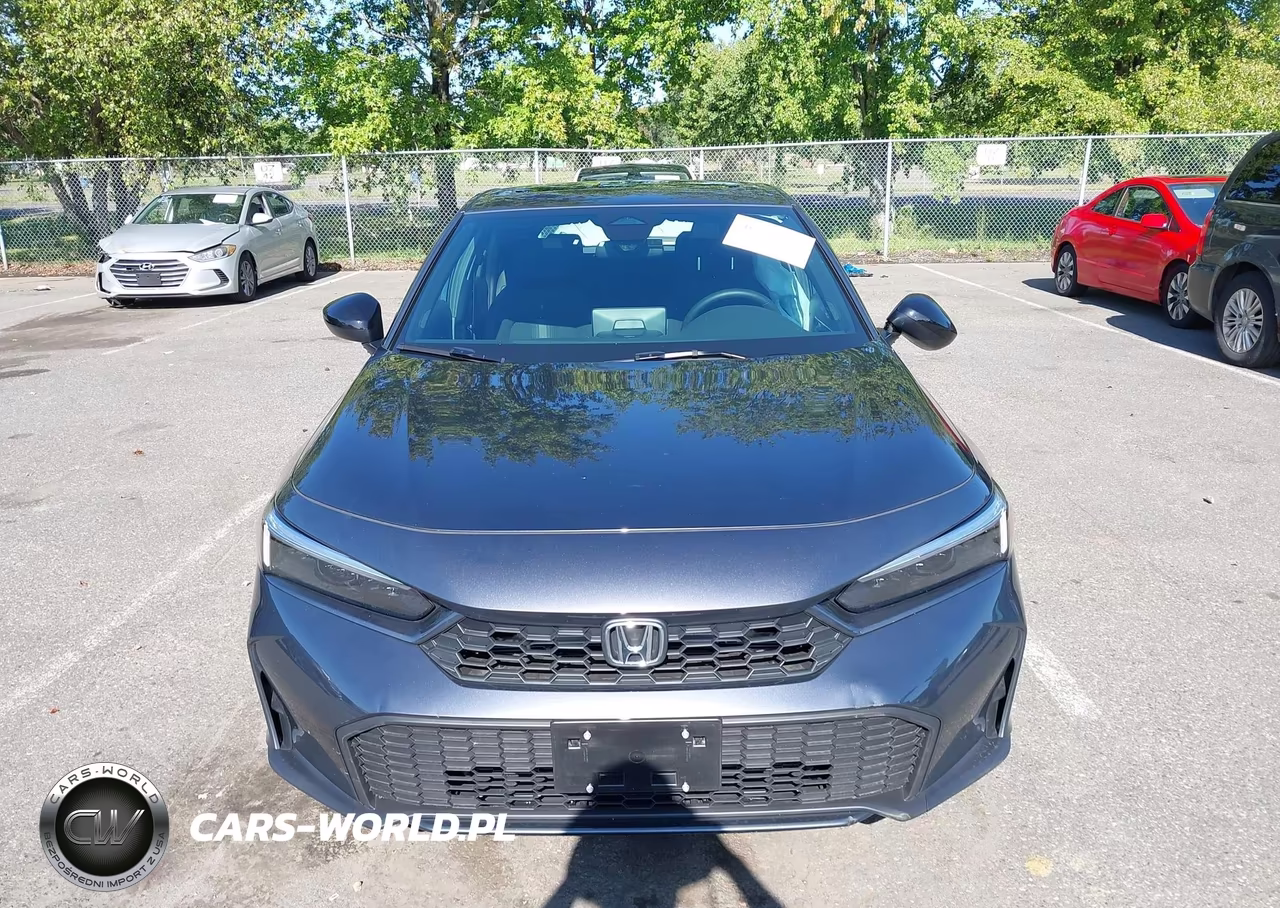 2026 Honda Civic Hybrid Sport VIN:JHMFL4H82TX001809 - 12