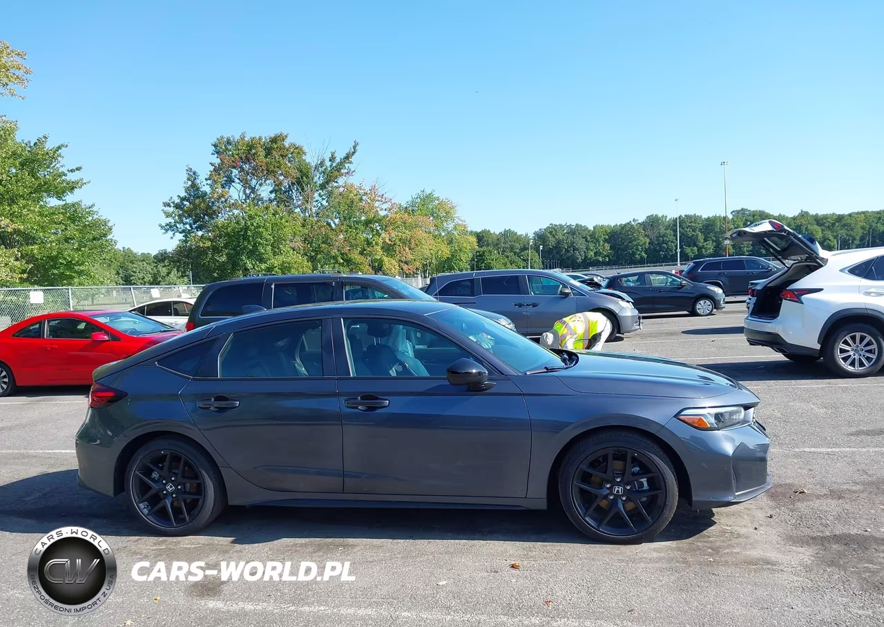 2026 Honda Civic Hybrid Sport VIN:JHMFL4H82TX001809 - 13