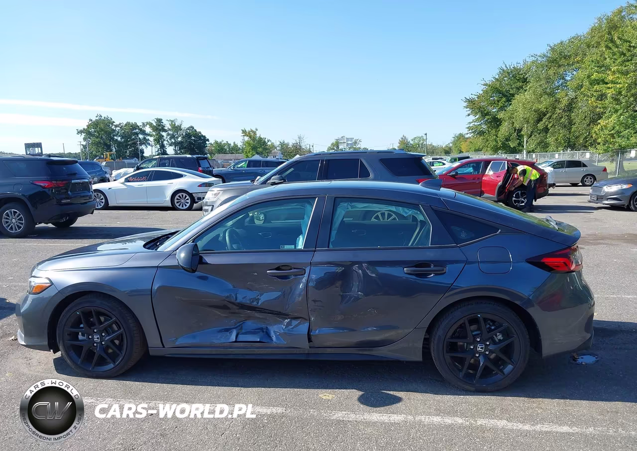 2026 Honda Civic Hybrid Sport VIN:JHMFL4H82TX001809 - 14