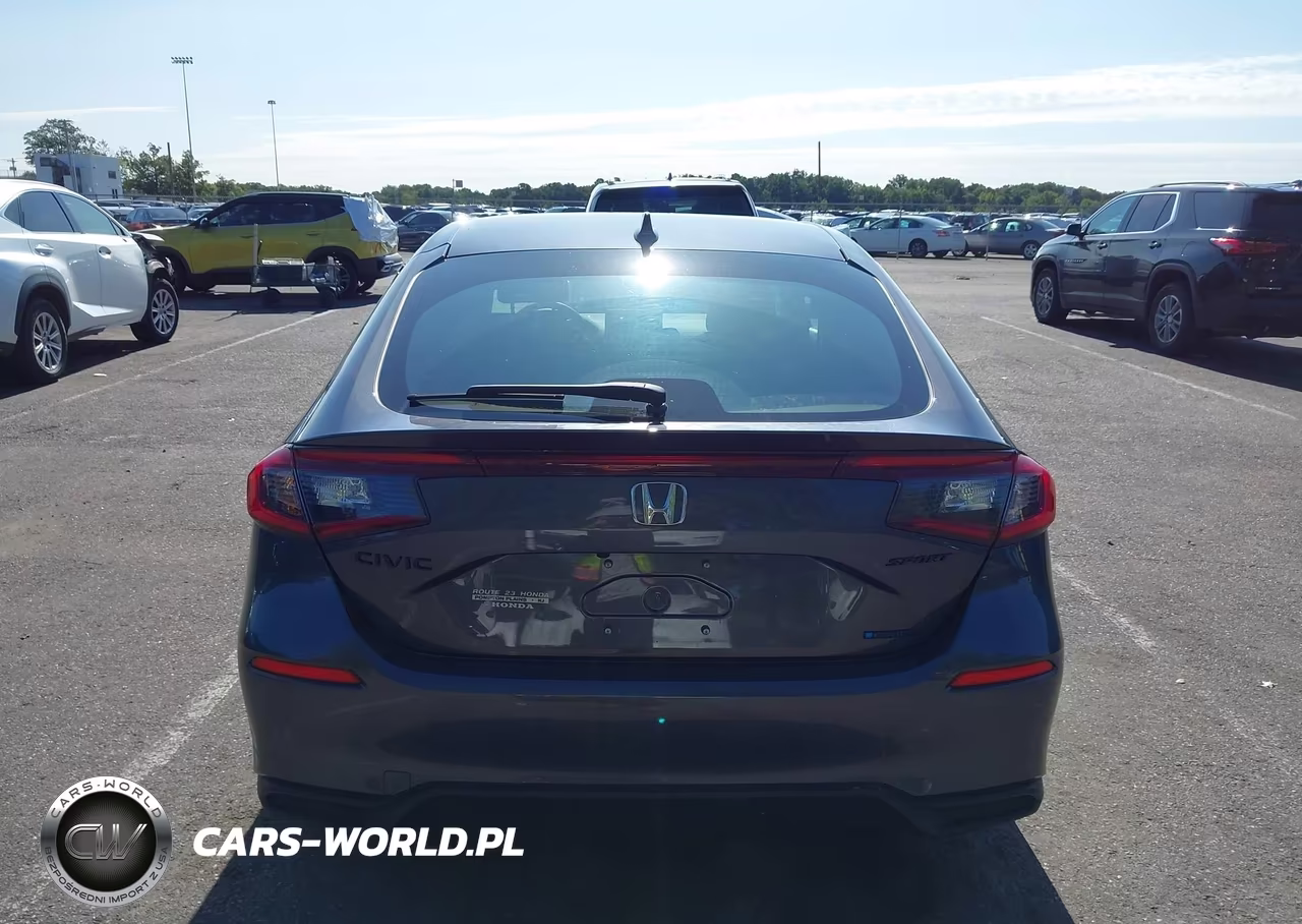 2026 Honda Civic Hybrid Sport VIN:JHMFL4H82TX001809 - 16