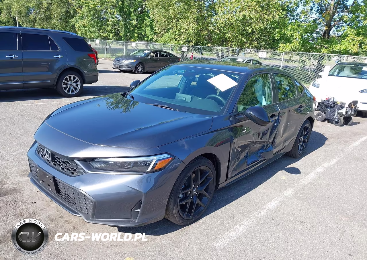 2026 Honda Civic Hybrid Sport VIN:JHMFL4H82TX001809 - 2