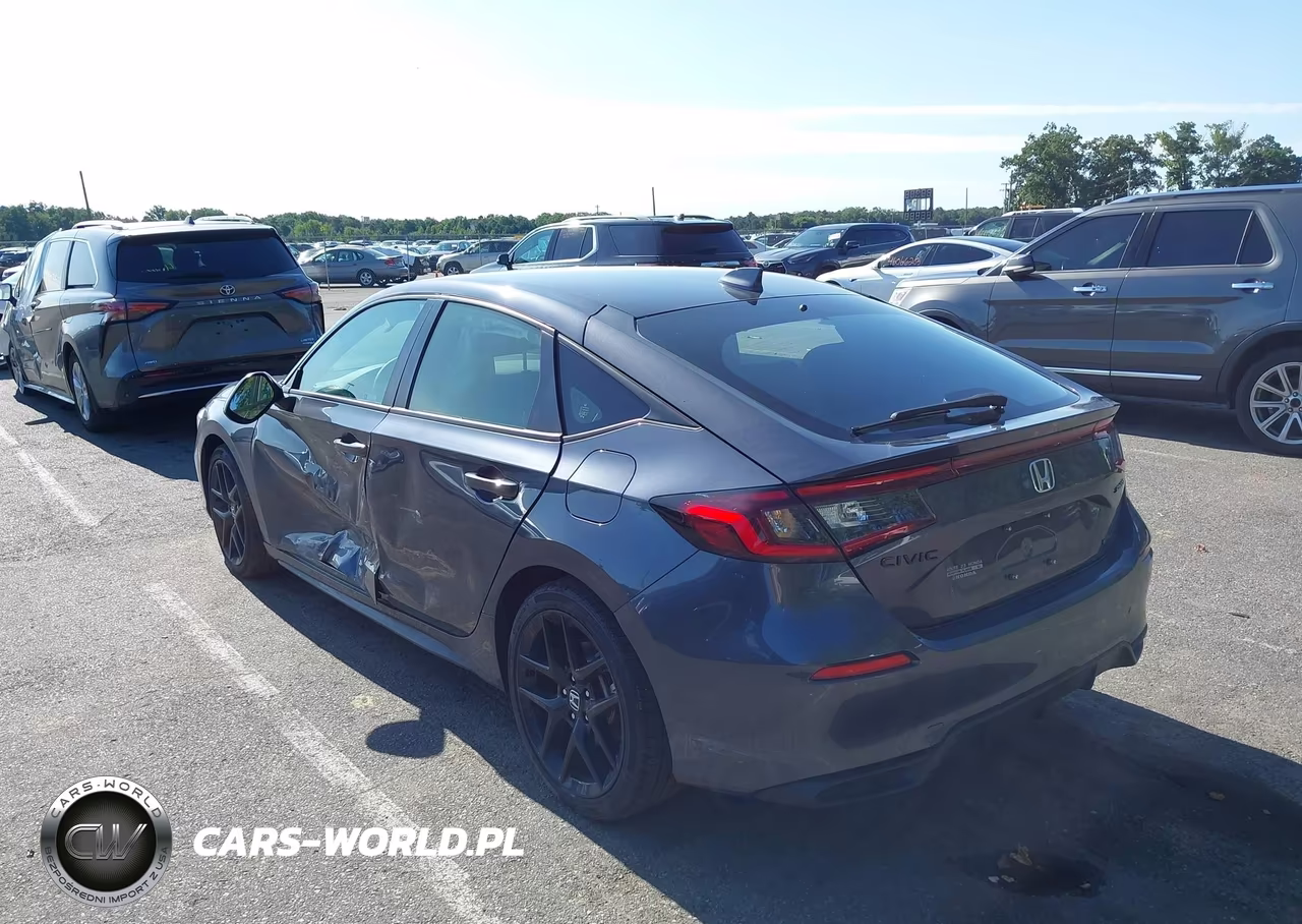 2026 Honda Civic Hybrid Sport VIN:JHMFL4H82TX001809 - 3