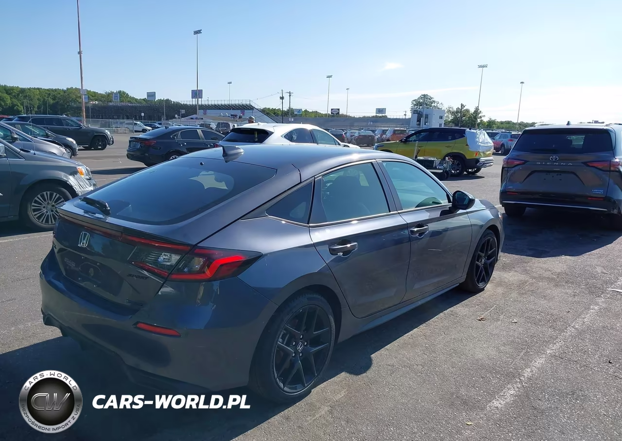 2026 Honda Civic Hybrid Sport VIN:JHMFL4H82TX001809 - 4