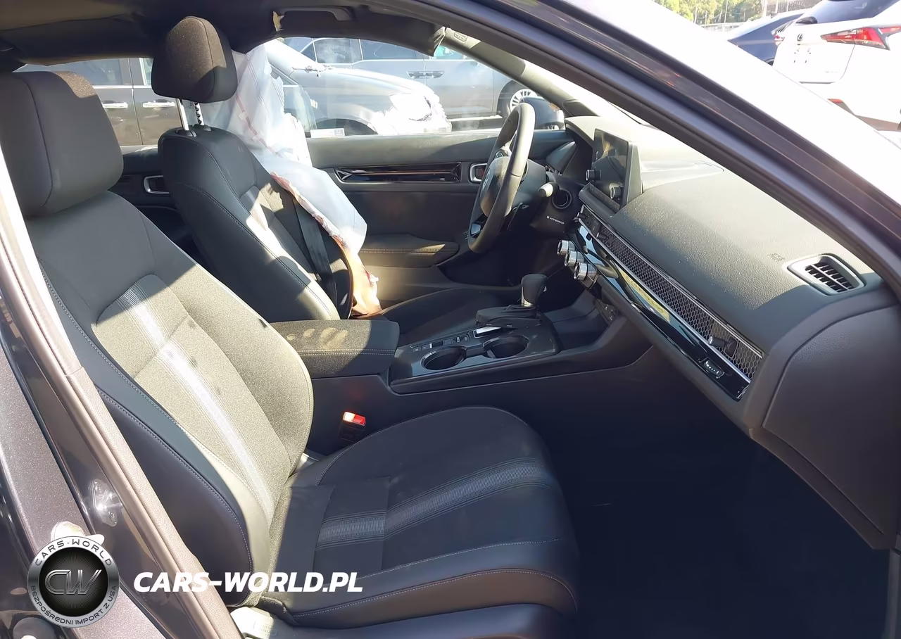 2026 Honda Civic Hybrid Sport VIN:JHMFL4H82TX001809 - 5