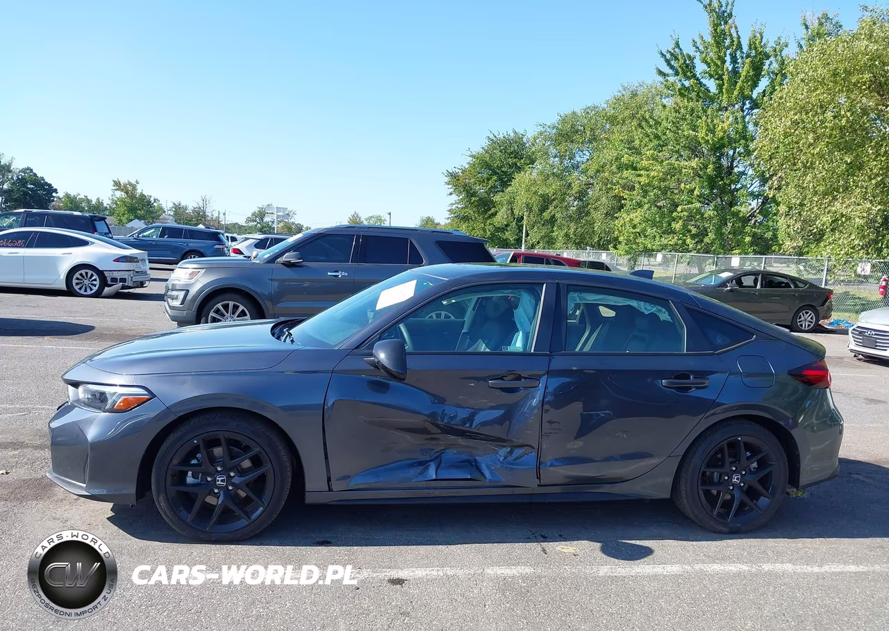 2026 Honda Civic Hybrid Sport VIN:JHMFL4H82TX001809 - 6