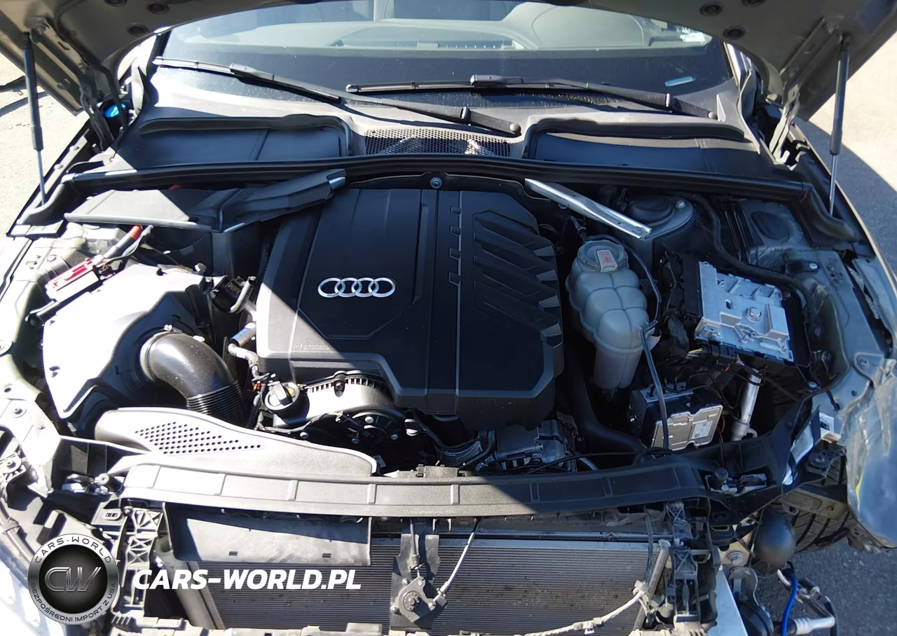 2024 Audi A4 Premium Plus 45 Tfsi S Line Quattro S Tronic VIN:WAUEAAF43RN010991 - 10