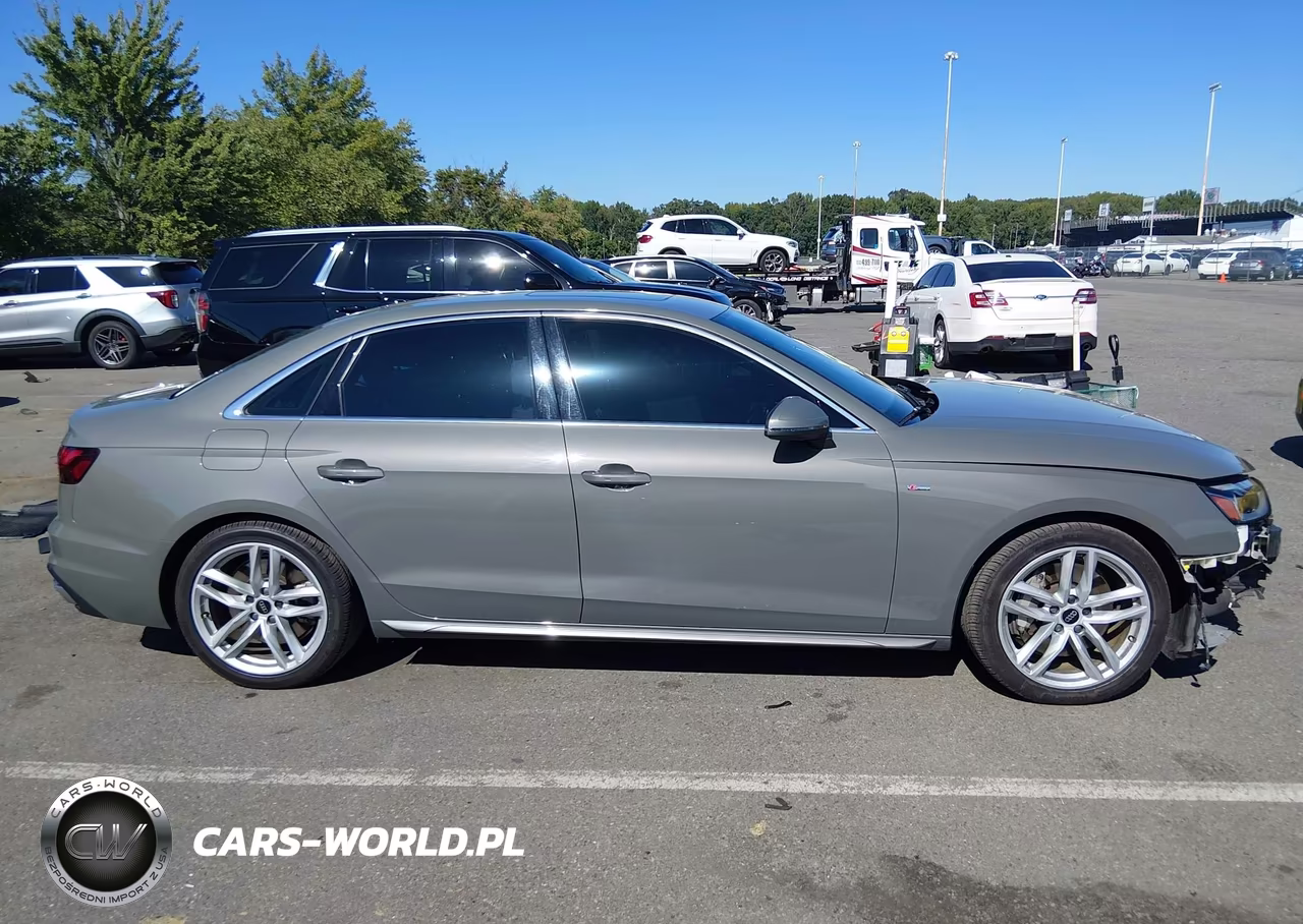 2024 Audi A4 Premium Plus 45 Tfsi S Line Quattro S Tronic VIN:WAUEAAF43RN010991 - 13