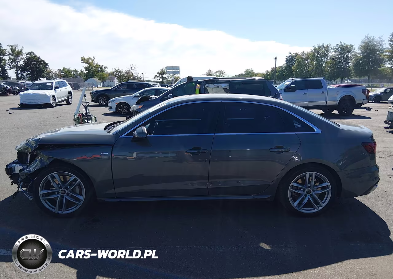 2024 Audi A4 Premium Plus 45 Tfsi S Line Quattro S Tronic VIN:WAUEAAF43RN010991 - 14